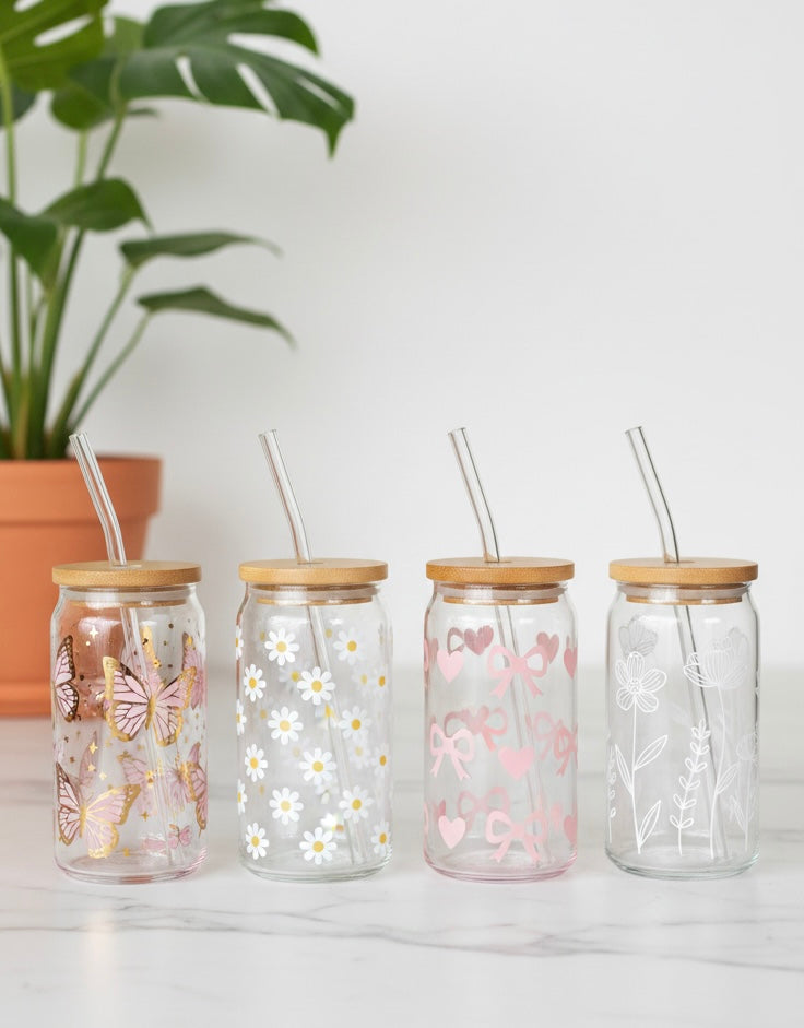 Glass jars